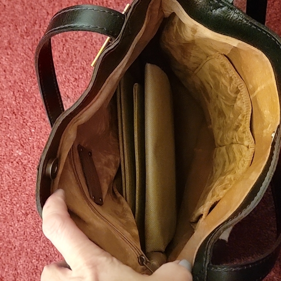 PATTICIA NASH TOTE BAG NORLAND TOTE LEATHER - Picture 3 of 12